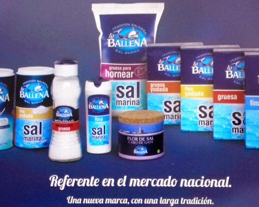 Imagen para Producto Gran consumo de cliente Grupo Salina