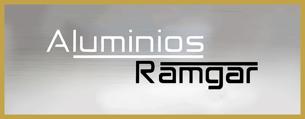 Logotipo de Aluminios Ramgar