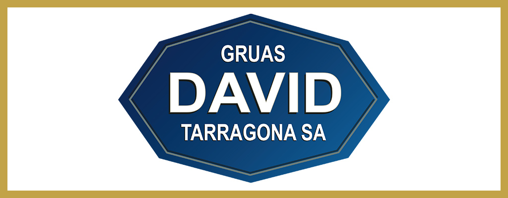 Logotipo de Gruas David