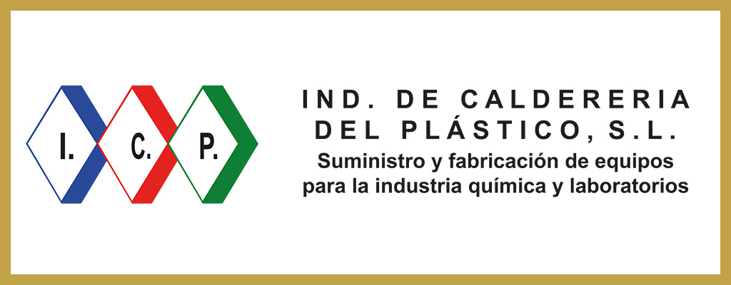Logotipo de ICP Ind. De Caldereria del Plástico
