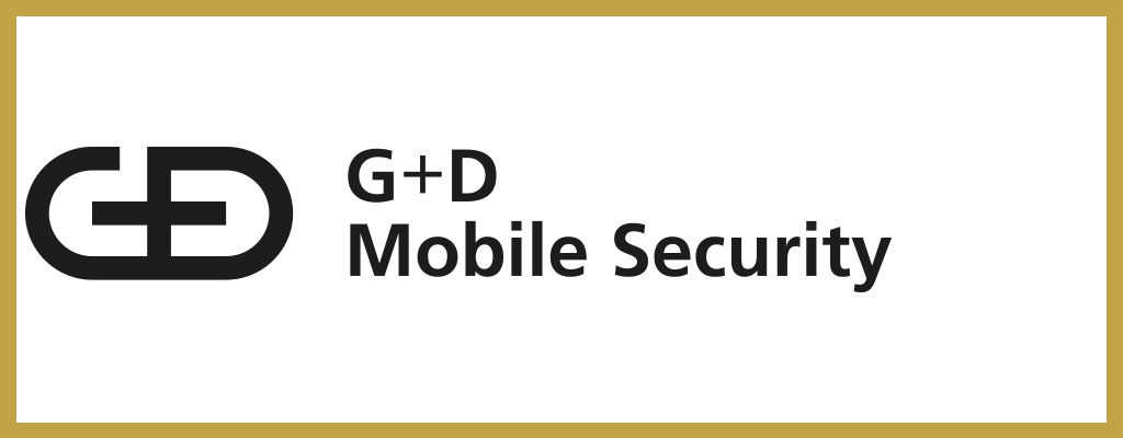 Logo de G+D Mobile Security