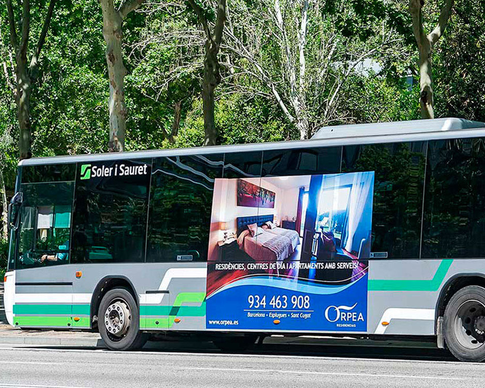 Imagen para Producto Autobuses interurbanos de cliente Soler i Sauret