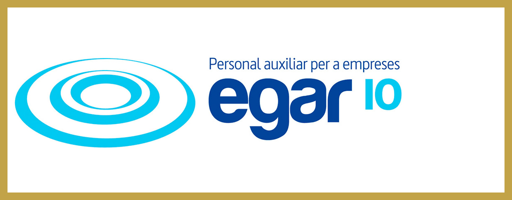 Logotipo de Egar 10