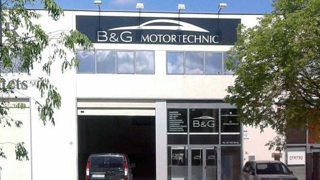 b&g motortechnic