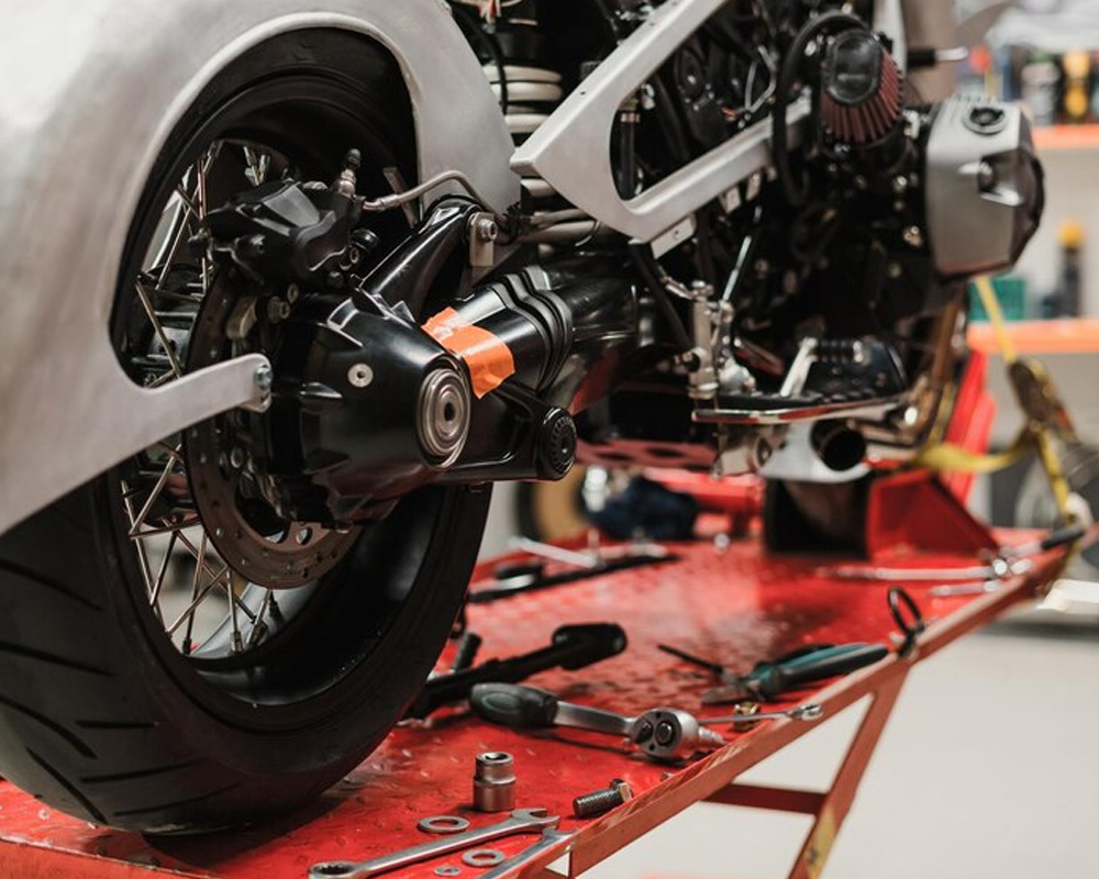 Imagen para Producto Reparació de motos de cliente Moto Ciscar