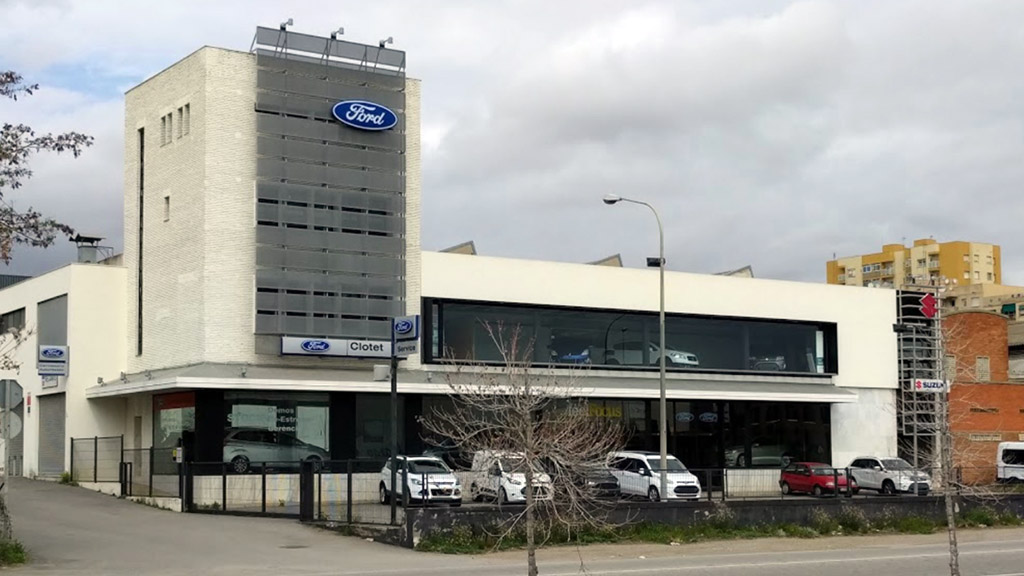 Ford Tallers Clotet