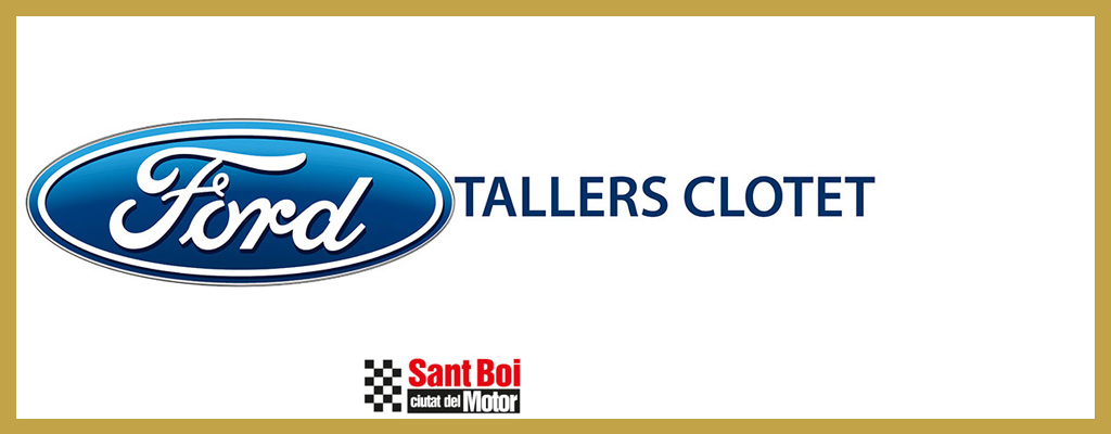 Logo de Ford Tallers Clotet