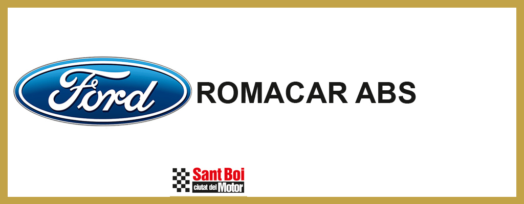Logo de Ford Romacar ABS