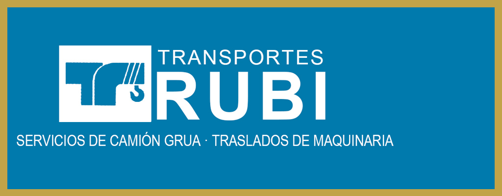 Logo de Transportes Rubi