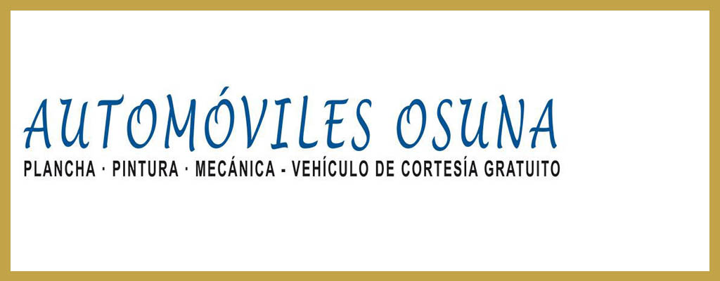 Logo de Automóviles Osuna