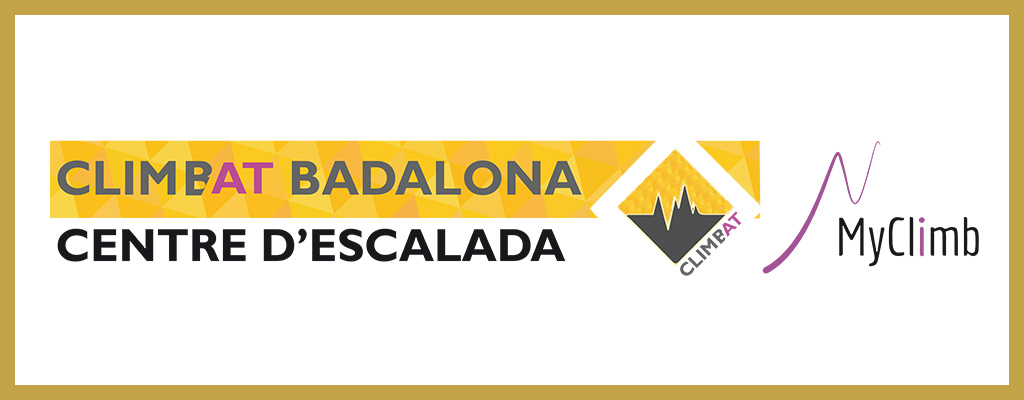 Logotipo de Climbat Badalona