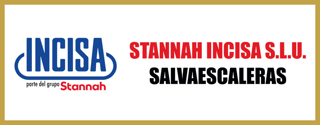 Logotipo de Incisa Stannah Salvaescaleras