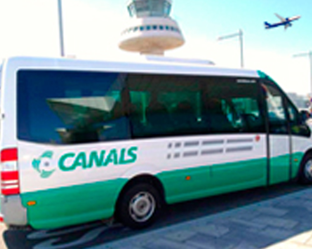 Imagen para Producto Traslados de cliente Canals Transports de Viatgers