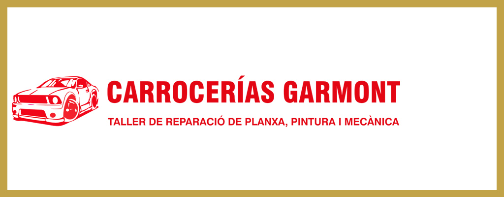 Logo de Carrocerías Garmont