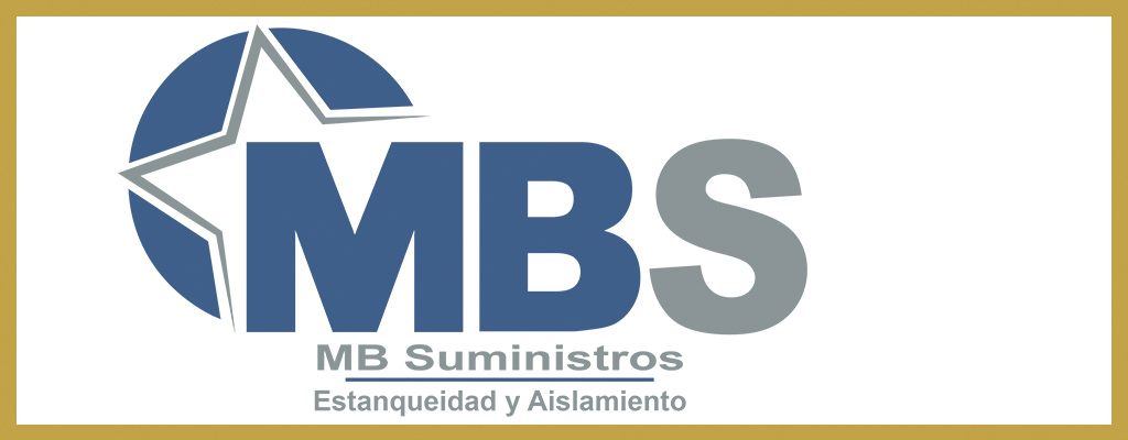 Logo de MB Suministros, Estanqueidad y Aislamiento