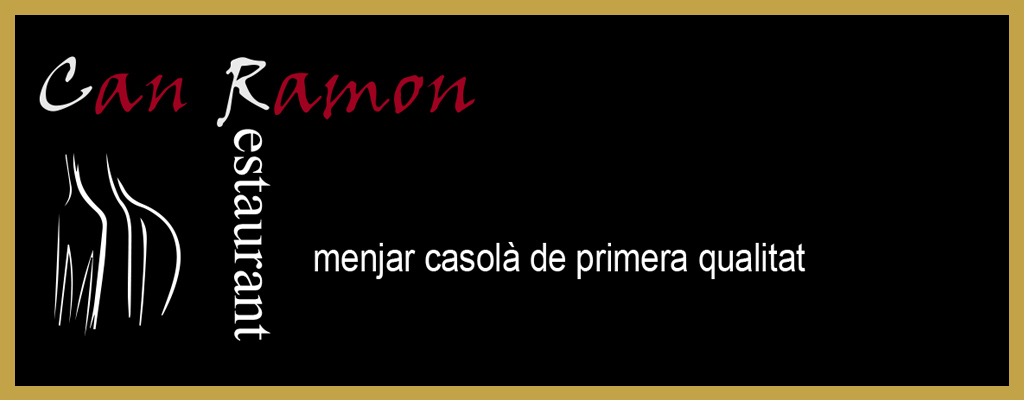 Logo de Can Ramon Restaurant