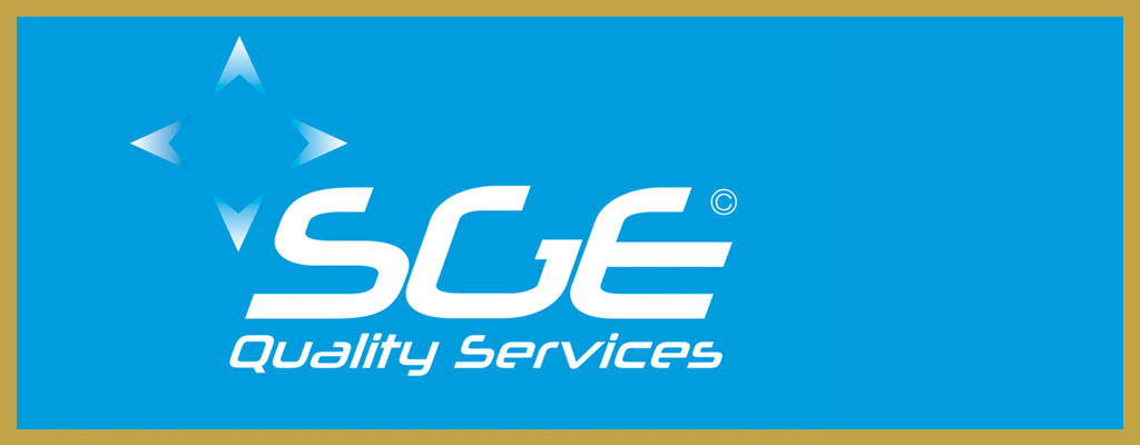Logo de SGE - Sociedad General de Externalización