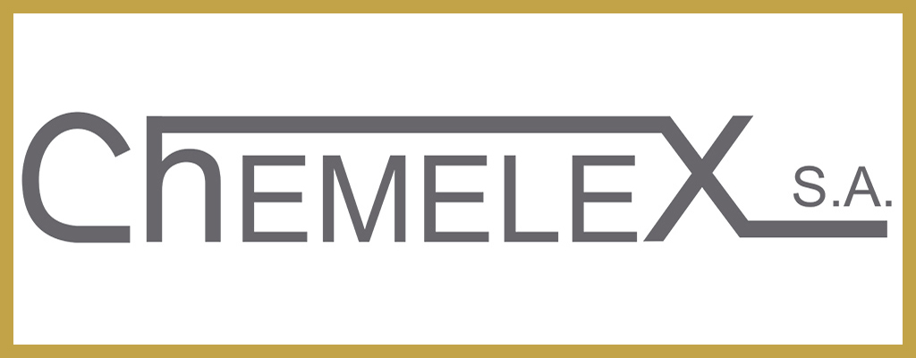 Logotipo de Chemelex S.A.