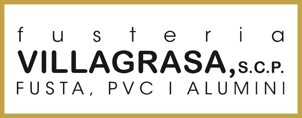 Logotipo de Villagrasa Fusteria
