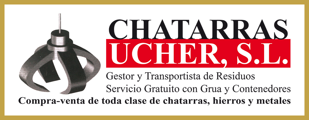 Logotipo de Chatarras Ucher