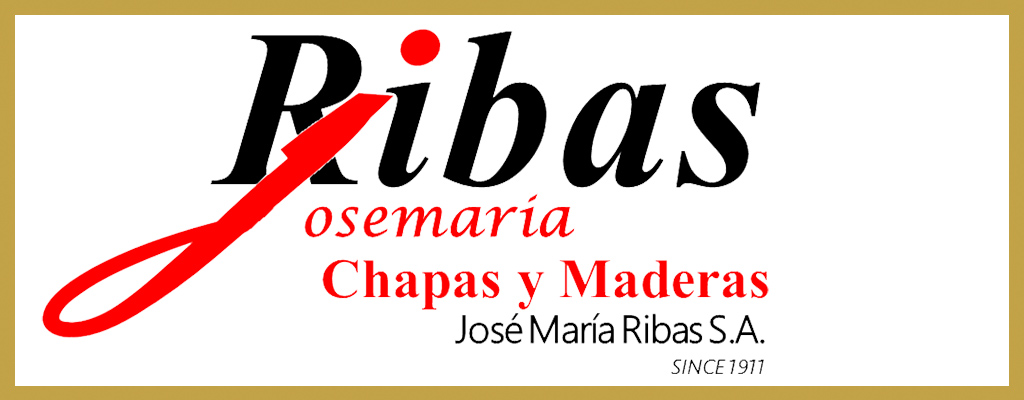 Logo de Chapas y Maderas Ribas