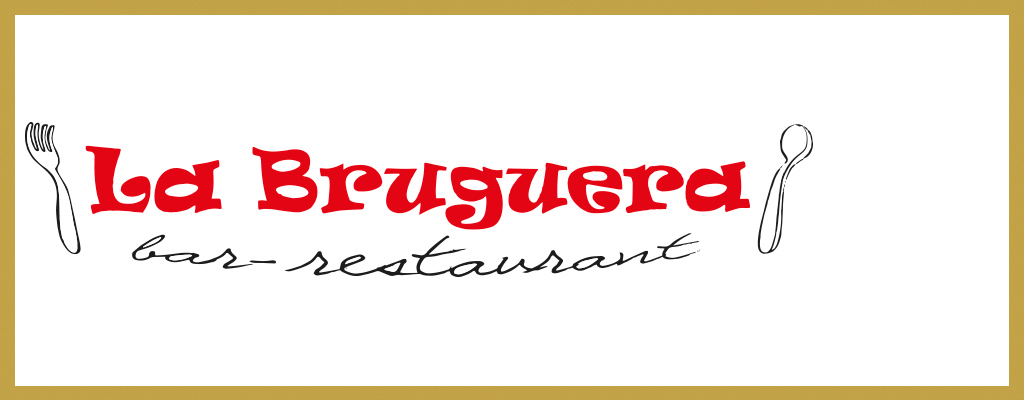 Logo de Restaurante La Bruguera