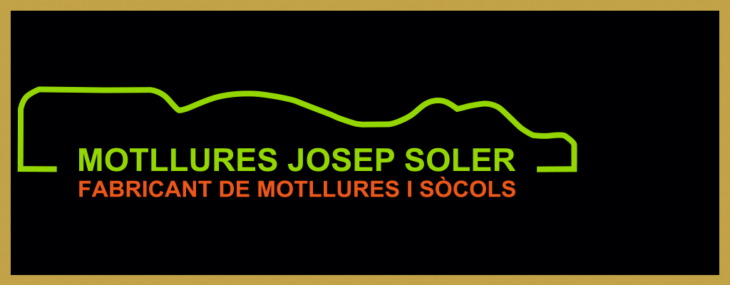 Logo de Motllures Josep Soler