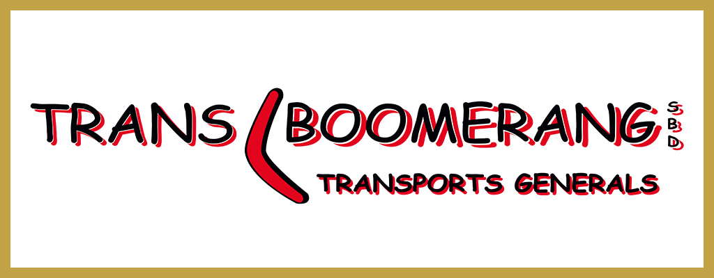 Logotipo de Transportes Boomerang SBD
