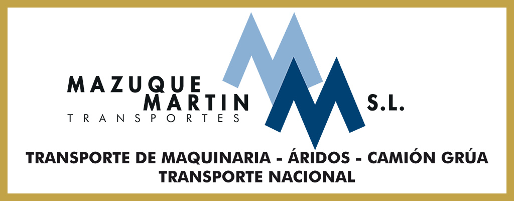 Logotipo de Transportes Mazuque Martín