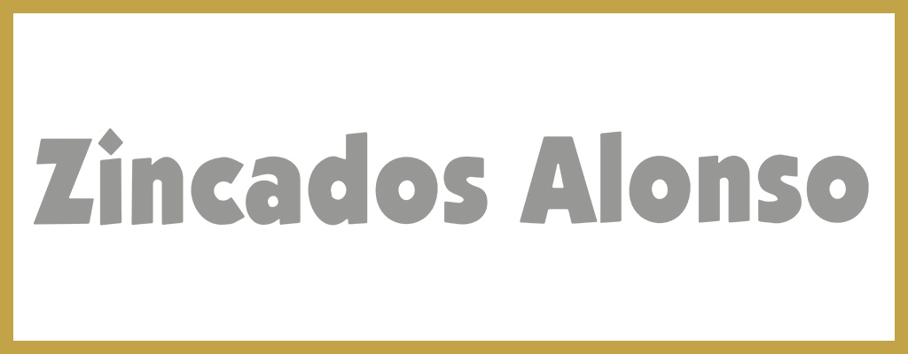 Logotipo de Zincados Alonso