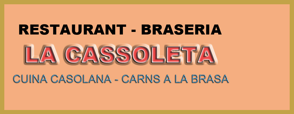 Logo de La Cassoleta