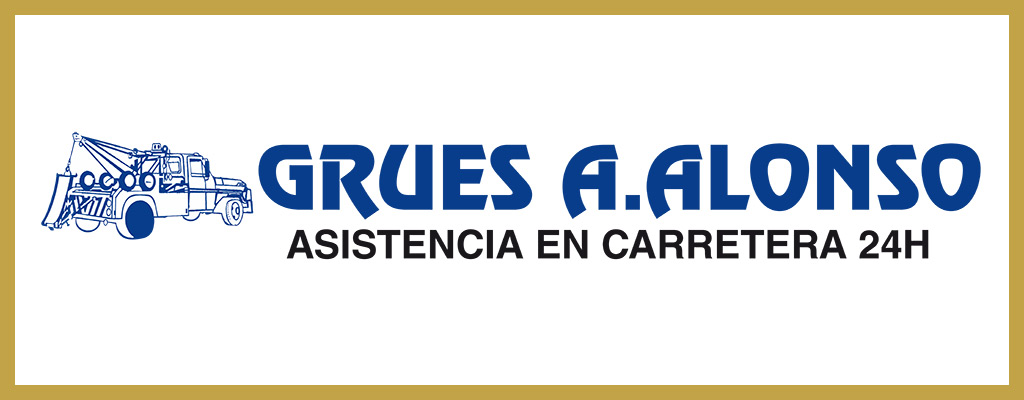 Logotipo de Grues A. Alonso