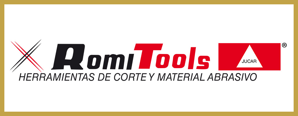 Logotipo de Romi Tools