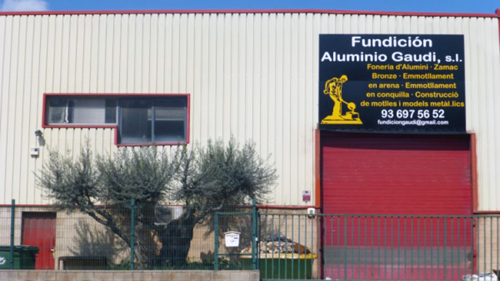 Fundación Aluminio Gaudí