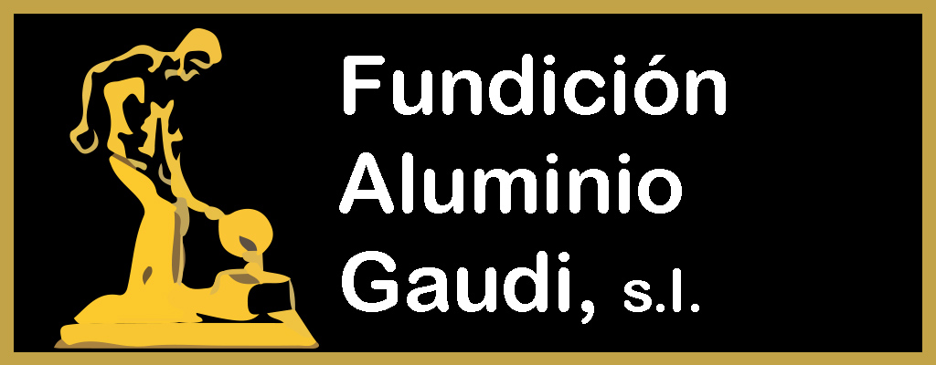 Logo de Fundición Aluminio Gaudi