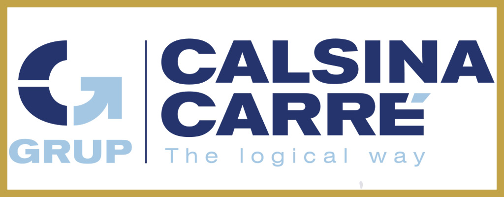 Logotipo de Calsina Carre