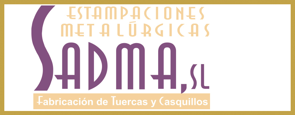 Logo de Estampaciones Sadma