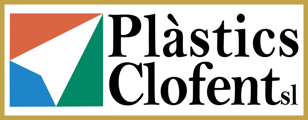 Logotipo de Plàstics Clofent