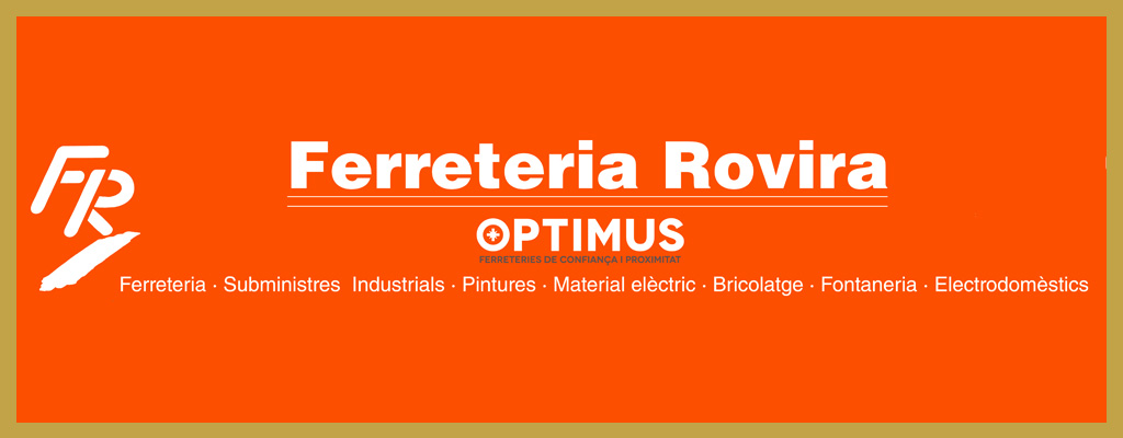 Logotipo de Ferreteria Rovira