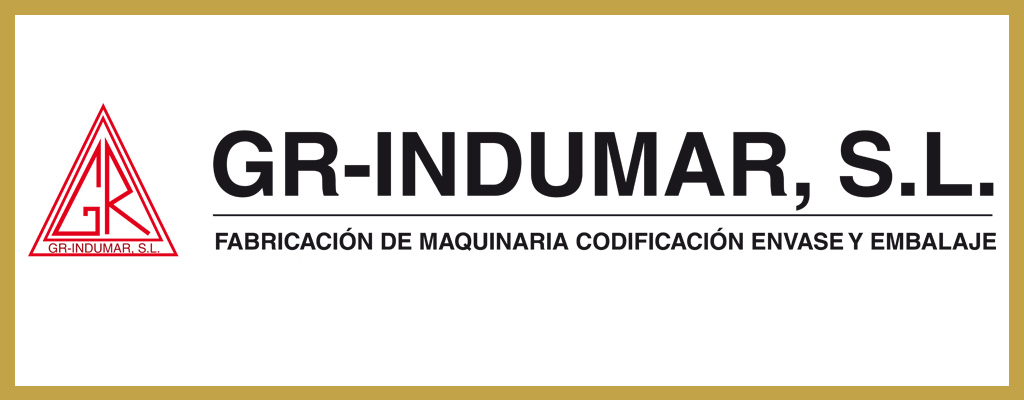 Logotipo de GR - Indumar