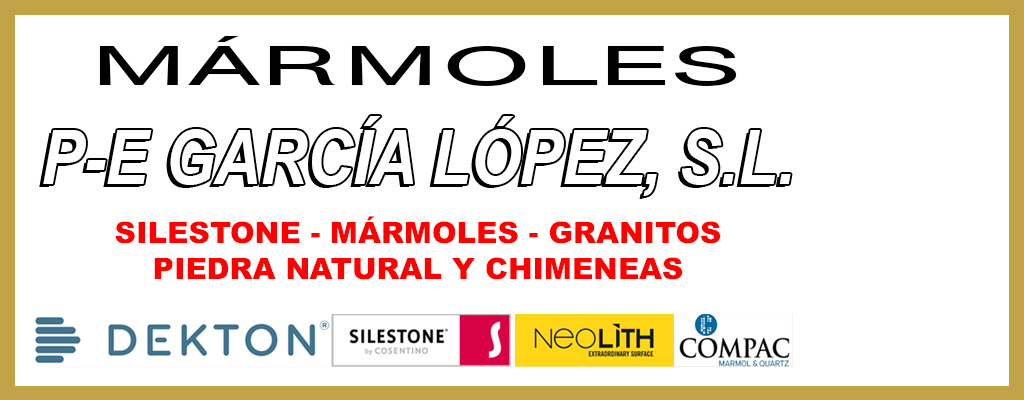 Logo de Mármoles y Granitos García López