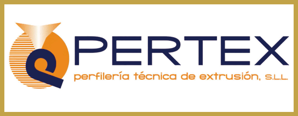 Logotipo de Pertex