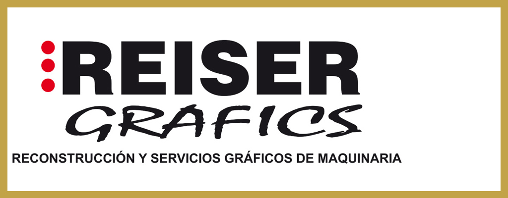 Logo de Reiser Grafics
