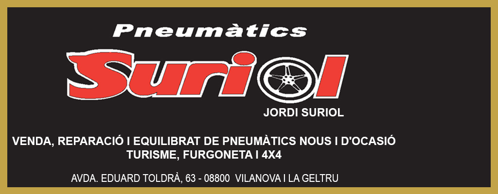 Pneumatics Suriol - En construcció