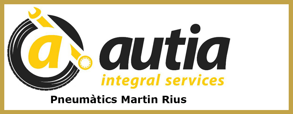 Logo de Autia - Pneumàtics Martin Rius