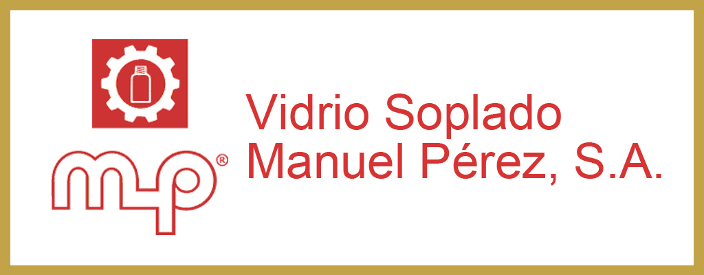 Logotipo de Vidrio Soplado Manuel Perez SA