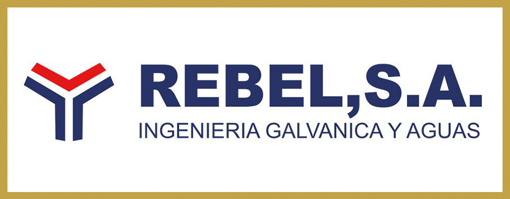 Logotipo de Rebel, S.A.