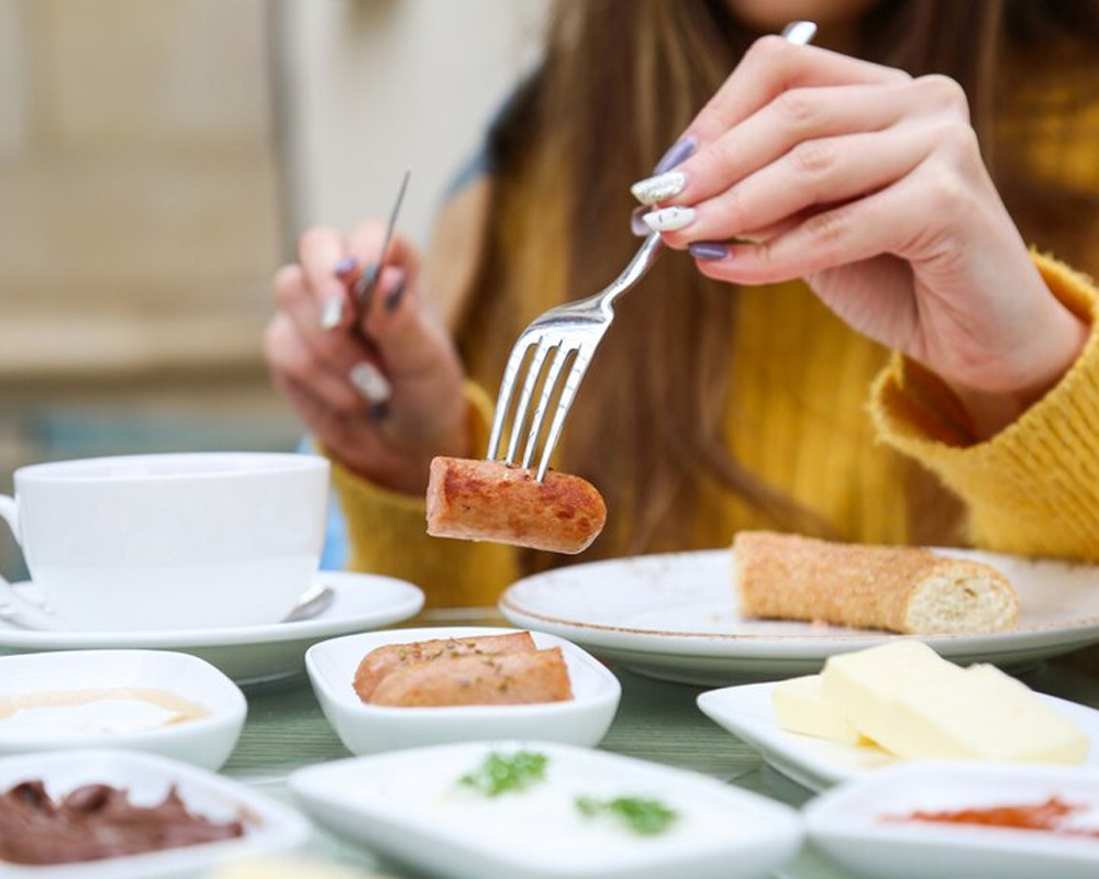 Imagen para Producto Desayunos con tenedor de cliente El Cau