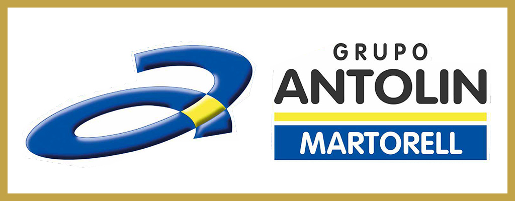 Logotipo de Grupo Antolin