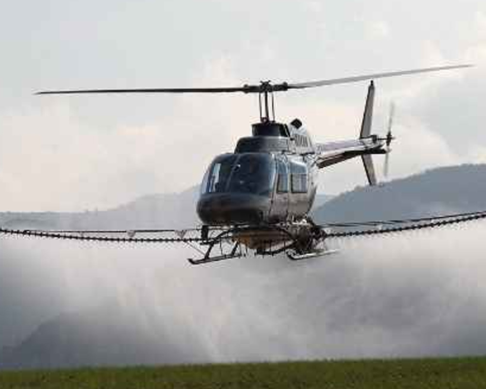 Imagen para Producto Fumigación aérea de cliente BG Helicopters